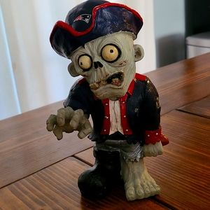 New England Patriots Resin Thematic Zombie Figurine